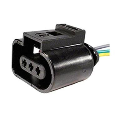Imagem de Chicote Reparo 3 Vias Gol Saveiro G5 Parati G4 Fox Golf Aud i Sensor Pressao Ar Condicionado Velocidade Usar Rh8807