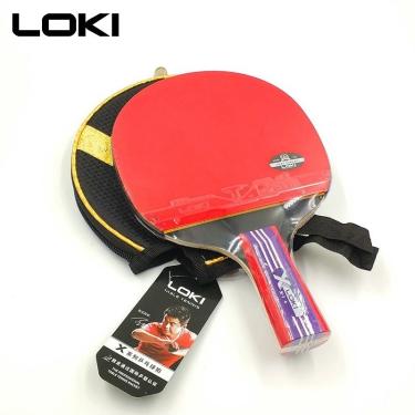 Raquete Tenis Mesa Ping Pong Profissional + 2 Bolas Oficiais em Promoção na  Americanas