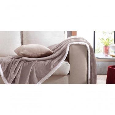 Imagem de Cobertor Queen Sherpa Gran Peles 220 M X 240 M Cor:bege