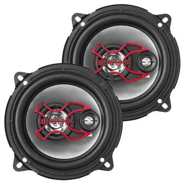Imagem de Par Alto Falante Bravox B3x50x 5 Polegadas 100w Rms 4 Ohms