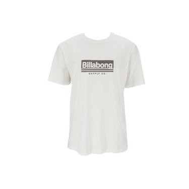 Imagem de Camiseta Billabong Walled Iv Off White - Masculino