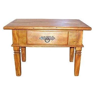 Imagem de Mesa de Centro Rústica Kate em Madeira de Demolição - Cód 98