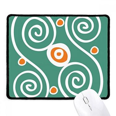 Imagem de Tapete de borracha para jogos Green Plants Totems Civilization Ancient Civilization