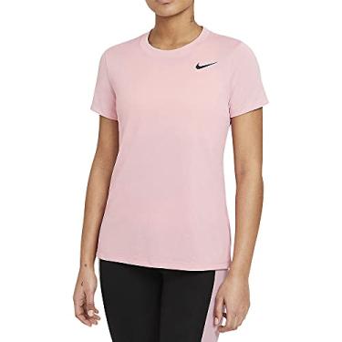 Imagem de Nike Women's Dry Legend T-Shirt (Pink Glaze, Medium)