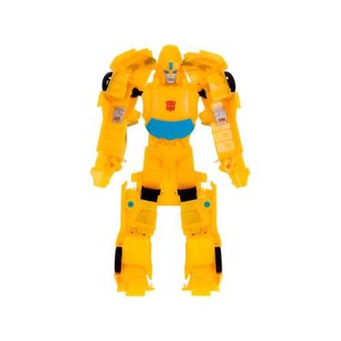 Imagem de Boneco Transformers Titan Changers Bumblebee - 33,6cm Hasbro