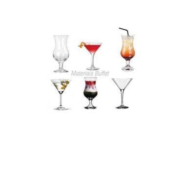 Imagem de Conjunto De 3 Taças Coquetel E 3 Taças Dry Martini Windsor - Nadir - N