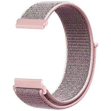 Imagem de Pulseiras NSmart em NYLON para Smartwatch compatíveis com Samsung Galaxy Watch 3 4 5 40mm 42mm 44mm 45mm 46mm - active 1 e 2 - Watch 46mm - Gear S3 Frontier - Amazfit GTR 2 / GTR 3 / GTR 4 / GTS / GTS 2 mini / GTS 3 / GTS 4 mini - BIP 3 - BIP S - Stratos 2 / Stratos 3 - Pace - Hawei GT - Nandos_Stor