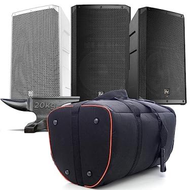 Imagem de Bolsa Case Capa Bag Polo Culture Compatível com Caixa Eletrovoice Elx200 12p Premium