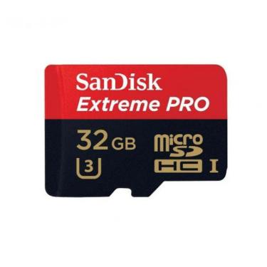 Imagem de Cartão Micro Sd Sdxc Sandisk Extreme Pro 32Gb 95Mb