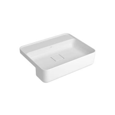 Imagem de Cuba Semiencaixe Deca 50x40 L.63050.M.17 Retangular Branca