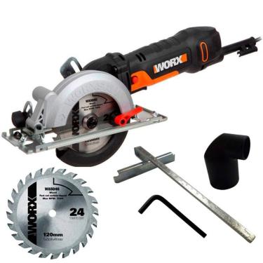 Imagem de Serra Circular 4.3/8 POL 480W Corte 43 MM WX439 WORX