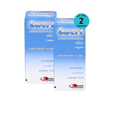 Imagem de Kit 2 Colírio Lacri Agener 15ml