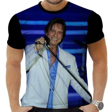 Imagem de Camiseta Camisa Personalizadas Musicas Roberto Carlos 4_X000d_ - Zahir