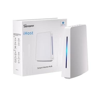 Imagem de SONOFF iHost Smart Home Hub,Gateway de Controle Central 4G,Servidor Local Privado para Automação Segura,para LAN e Zigbee,Armazenamento Local Dados e API Aberta para Personalização (RV1126 DDR4 4GB)
