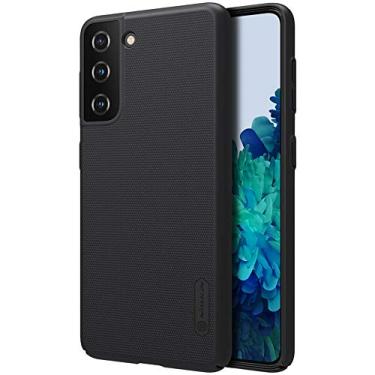 Imagem de Nillkin - Capa para Samsung Galaxy S21 - Proteção super fosca - Traseira - Preta