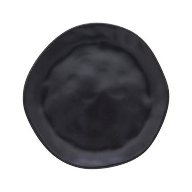 Imagem de Prato Raso Copa E Cia Organic Em Cerâmica Preto