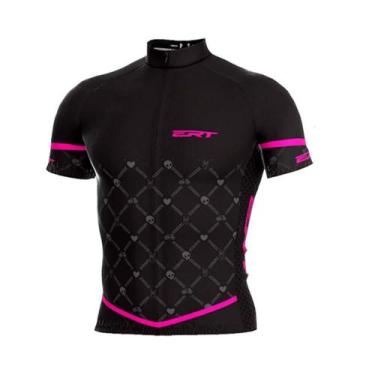 Imagem de Camisa Classic Ert Black Pink - Ert Cycle Sport