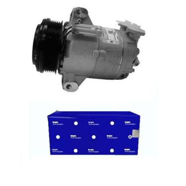 Imagem de Compressor de Ar Condicionado S10 1996 a 2012 CS20020 Delphi