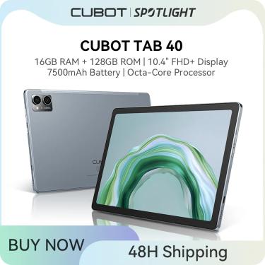 Cubot TAB KINGKONG Rugged Tablet Android 13 256GB 16GB RAM(8GB+8GB