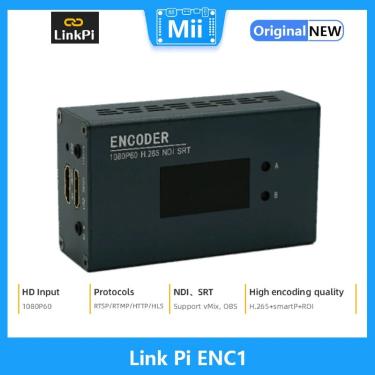 Imagem de [ENC1] HDMI Encoder Decodificador 1080P NDI SRT RTMP RTSP Live Stream IPCam