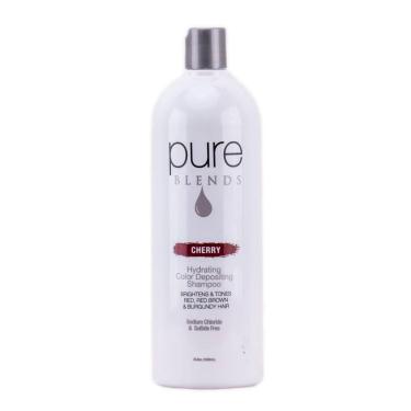 Imagem de Shampoo Pure Blends, hidratante, cor depositante, cereja, 1000ml