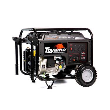 Imagem de Gerador a Gasolina com AVR Toyama TG8000CXE-XP 7.0 kVa