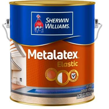 Imagem de METALATEX ELASTIC BRANCO 3,6 LITROS