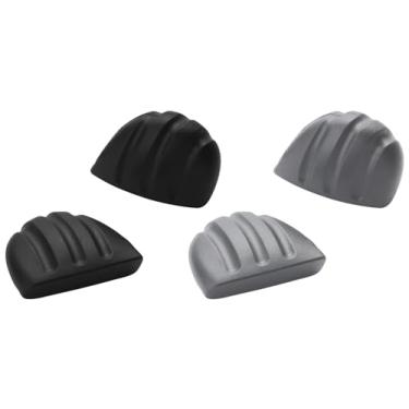 Imagem de Bwake Almofadas de reposição de nariz para óculos de sol Maui Jim Makaha/Sandy Beach/Ho'okipa/Kanaha/Turtle Bay/Banyans/Hapuna - preto e cinza