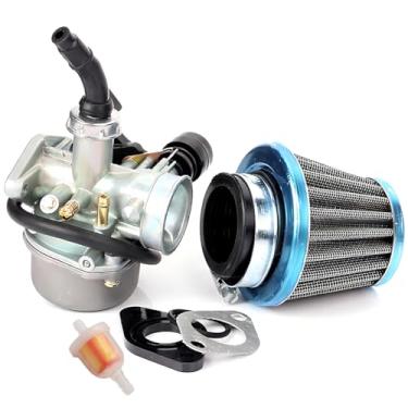 Imagem de Carburador PZ19 com filtro de ar de 35 mm para TaoTao Kazuma Baja NST SunL quadriciclo chinês 4 tempos ATV Go Kart Pit Dirt Bike 50cc 70cc 80cc 90cc 110cc 125cc (1 pacote)