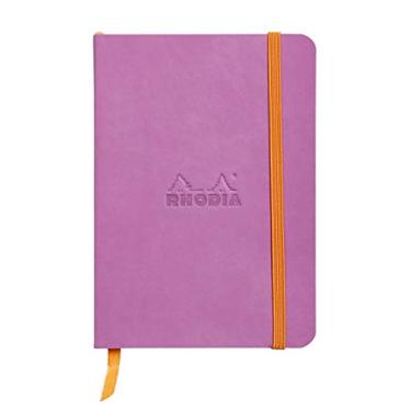 Imagem de Rhodia Rhodiarama Caderno de capa macia - 72 folhas de pontos - 10 x 13 cm - Capa lilás