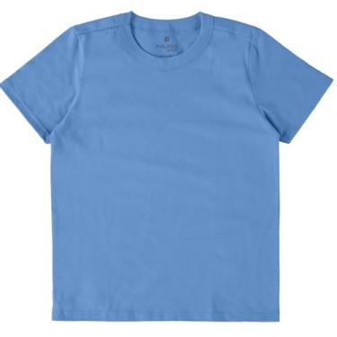Imagem de MALWEE, Camiseta Infantil Menino Malha Proteção U.V Malwee 4 ao 16 1000086765 Cor:Azul;Tamanho:12