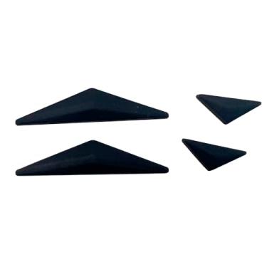 Imagem de HSSDTECH 4 peças de pés de borracha para amortecedor de borracha para MSI GF63 8RC 8RD MS-16R1, GF63 Thin 9SC 9RC 8RCS 9SCX 10UC 10SC WF65 WP65 MS-16R3, MS-16R4 MS-16R5, MS-16R6 MS-16R8,GF66 5 MS-fino