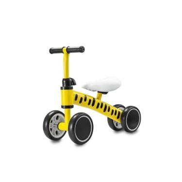 Imagem de Bicicleta de Equilíbrio Andador Infantil Até 24kg Multmaxx (Amarelo)