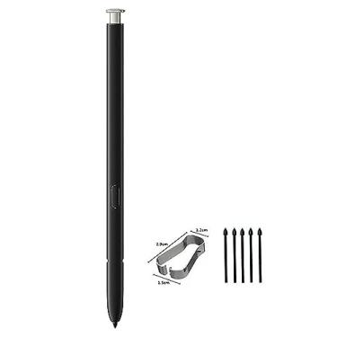 Imagem de Caneta de reposição para Galaxy S23 Ultra Stylus para Samsung Galaxy S23 Ultra 5G Touch Stylus Pen S Pen (sem Bluetooth) Pontas/pontas de substituição (creme)
