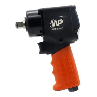 Imagem de WORKPAD Mini chave de impacto pneumático de 1/2 polegada com martelos duplos, ferramentas pneumáticas