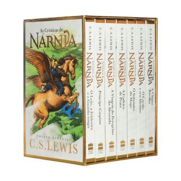 Imagem de Livro - Box As Crônicas De Nárnia - Edição De Luxo