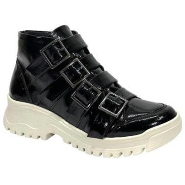 Imagem de Bota Piccadilly Lana Cano Médio 911006 Preto-Feminino