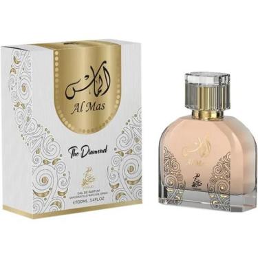 Imagem de Perfume Sahari Al Mas The Diamante Edp 100ml Unissex - Fragrância De L