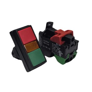 Imagem de Botão De Comando Duplo VD/VM S/ Lâmpada Ref. DP2/14+EL111 - Ace Schmersal Ace Schmersal