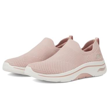 Imagem de Skechers Tênis feminino Go Walk Arch Fit 2.0-Paityn, Malva, 6