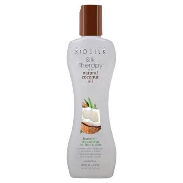 Imagem de BioSilk Tratamento terapêutico com óleo de coco natural, 160 ml