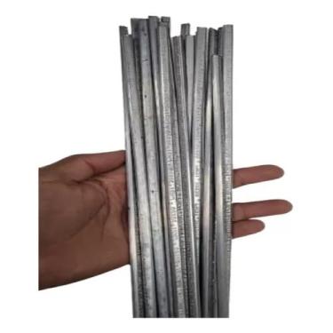 Imagem de Estanho Solda 50x50 Barra Vareta Verga 2000g/2kg