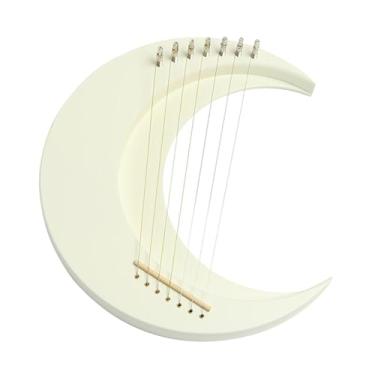 Imagem de YIJU que faz o conjunto de materiais, cordas orquestrais instrumento acessórios lira harpas instrumento lira harpas 7 cordas,
