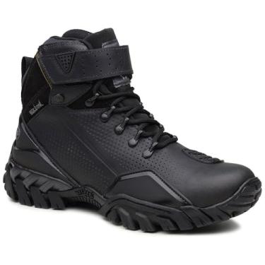 Imagem de Coturno Macboot Rinoceronte 02 Masculino Couro Grafite