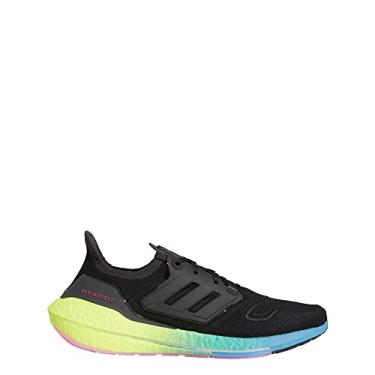 Imagem de adidas Tênis de Corrida Masculino Ultraboost 22, Núcleo preto/núcleo preto/carbono, 10