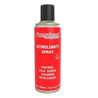 Imagem de Silicone Desmoldante Aerossol Permabond 400ml