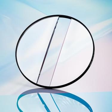 Imagem de KOGJAERS Filtro de efeito de câmera 77 mm filtro bimestral, filtro de lente com efeito de nitidez localizado, presente perfeito para fotógrafo para fotografia criativa