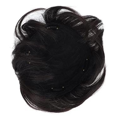 Imagem de Peça de Cabelo Masculina Moderna, de Substituição de Cabelo Peruca para Festa na Vida Diária, Textura, Macia e Sedosa para Homens Com Calvície ou Queda de Cabelo