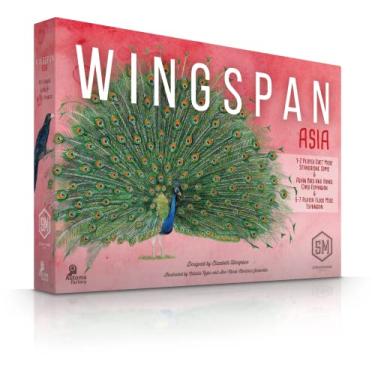 Imagem de Stonemaier Games Wingspan Asia SW