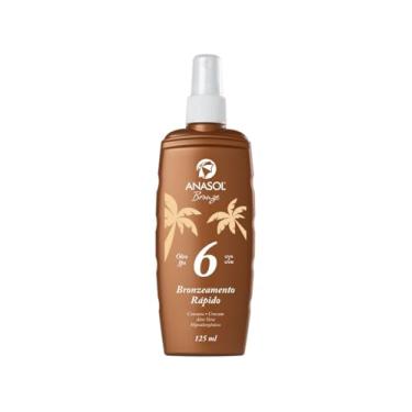 Imagem de Óleo Bronzeador Spray FPS 6 125ml - Anasol